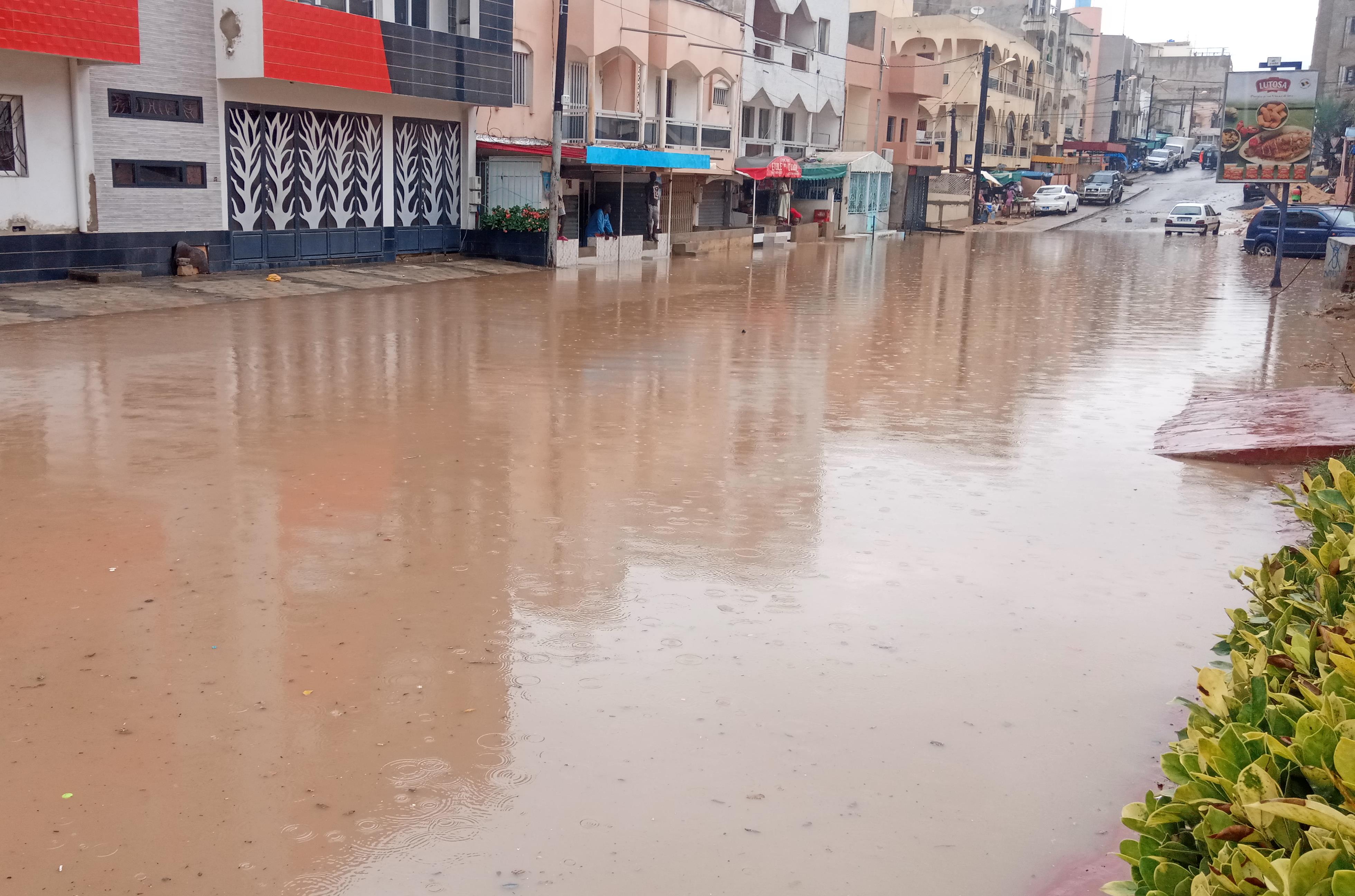 Fortes pluies à Dakar: Tous les services de l’Etat sont mobilisés 
