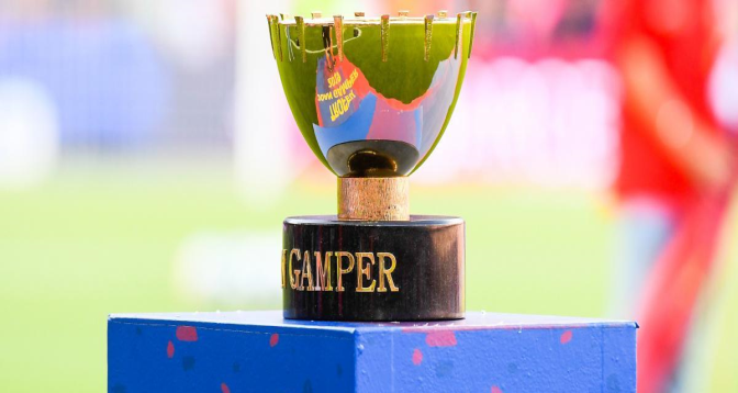 Trophée Joan Gamper : démonstration de force du Barça