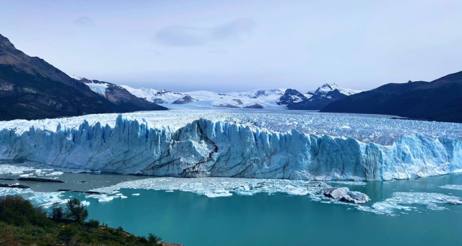 Le plus célèbre glacier d'Argentine alimente les craintes d’un effondrement imminent
