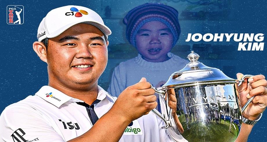 Golf : le Sud-Coréen Joohyung Kim remporte le Wyndham Championship