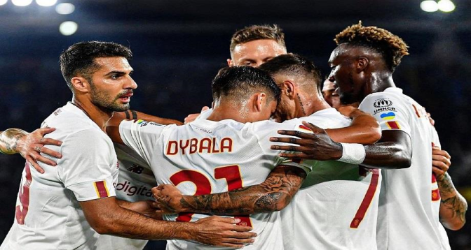 Match amical : AS Roma domine le Shakhtar Donetsk