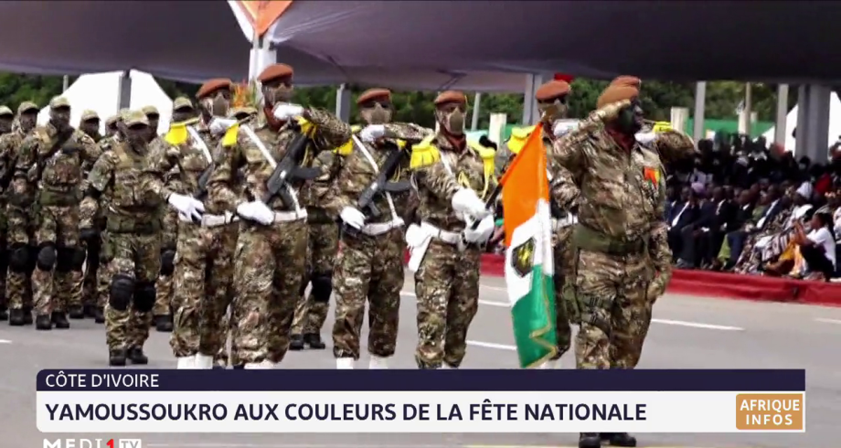 Côte d'Ivoire : Yamoussoukro aux couleurs de la fête nationale