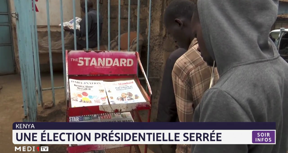 Kenya : une élection présidentielle serrée 