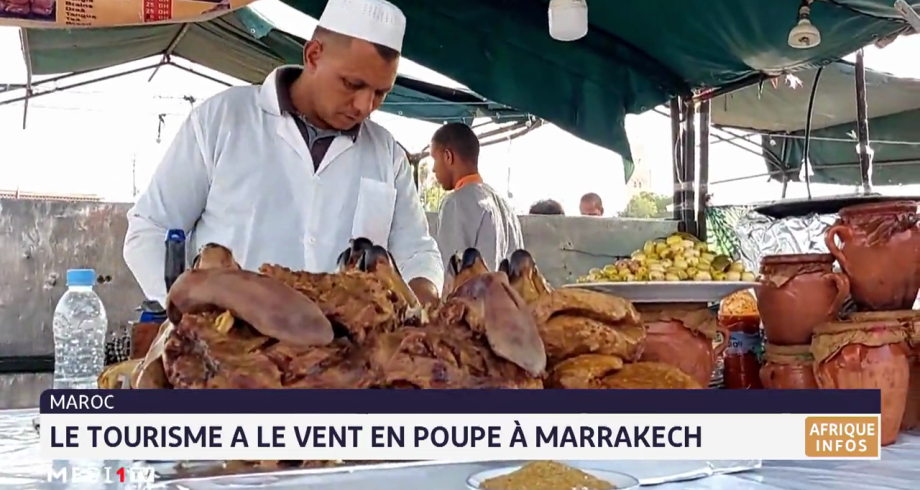 Le tourisme a le vent en poupe à Marrakech