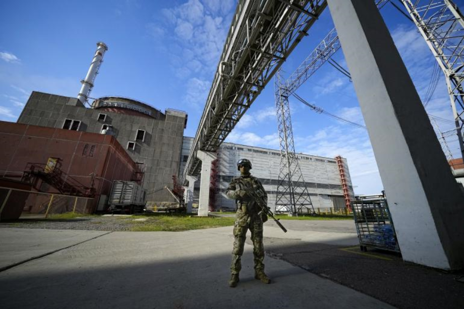 Ukraine: l'ONU "préoccupée" par la situation à la centrale nucléaire de Zaporijjia
