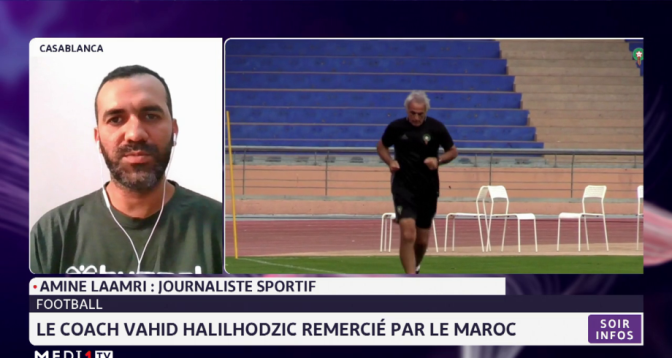Football: le coach Vahid Halilhodzic remercié par le Maroc