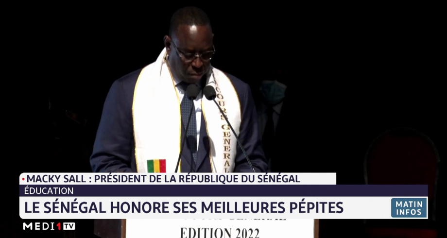 Le Sénégal honore ses meilleures pépites