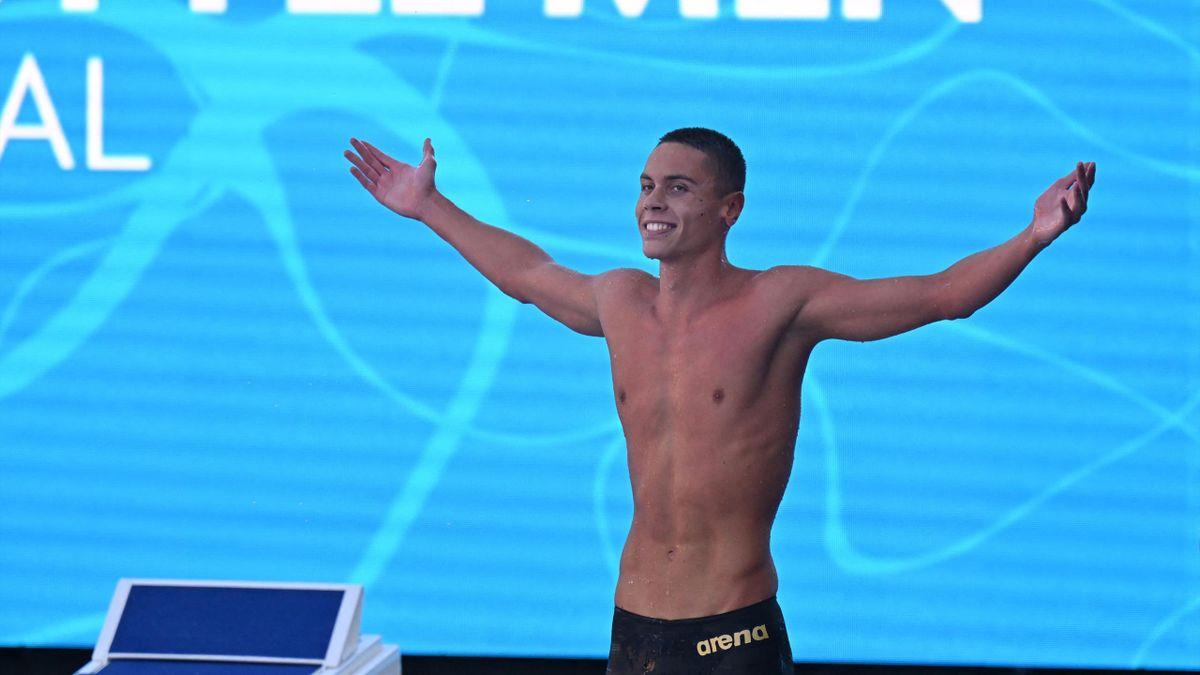 Natation: Le Roumain Popovici bat le record du monde de 100 m nage libre