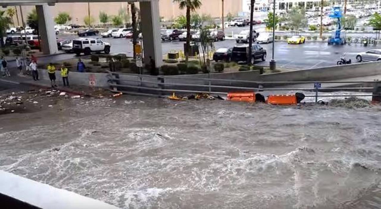 Inondations à Las Vegas: deux personnes tuées