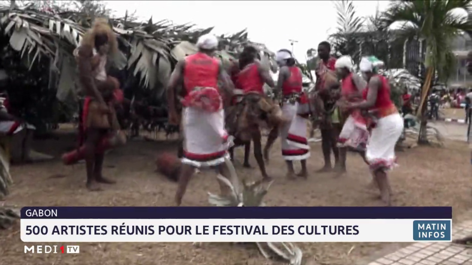 Gabon : 500 artistes réunis pour le festival des cultures
