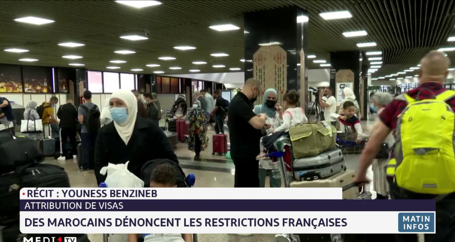Attribution des visas : des Marocains dénoncent les restrictions françaises