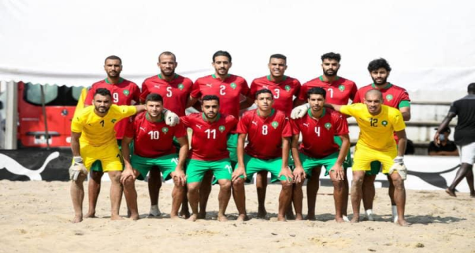 Beach-soccer : Le Maroc qualifié pour la CAN-2022