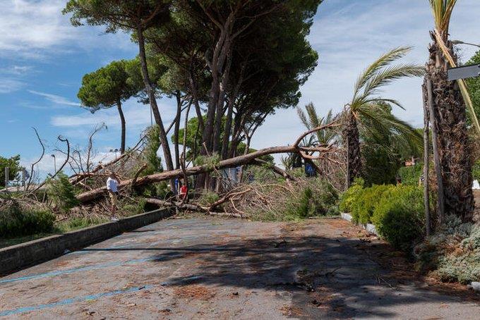 Italie : plus de 130 événements climatiques extrêmes en 6 mois 