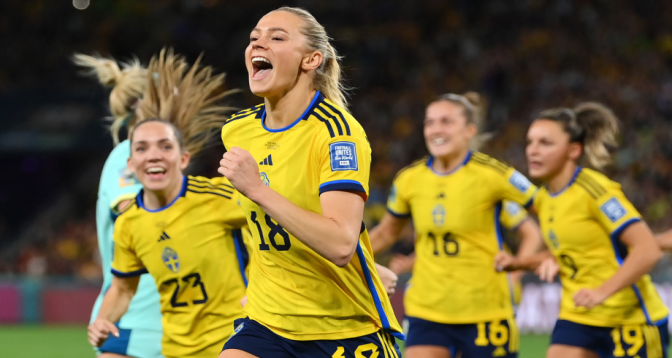 Mondial féminin 2023 : La Suède bat l’Australie et termine 3ème

