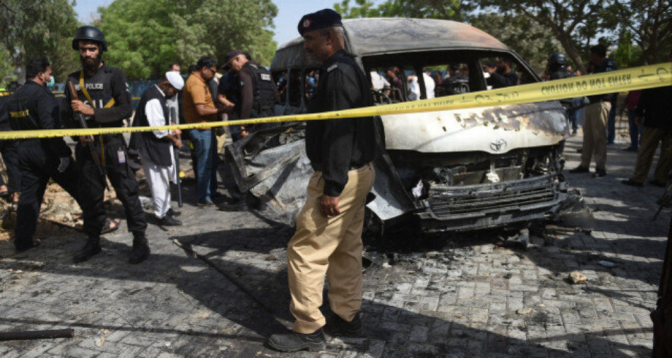 Pakistan: Onze morts dans un attentat à la bombe

