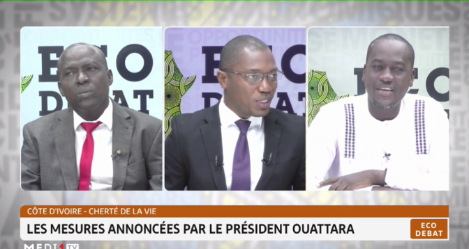 ECO DÉBAT AFRIQUE > Cherté de la vie en Côte d’Ivoire: les mesures annoncées par le président Ouattara