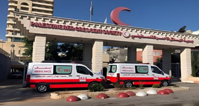Le Croissant Rouge palestinien salue la volonté de SM le Roi d&rsquo;envoyer davantage d&rsquo;aides humanitaires aux civils à Gaza
