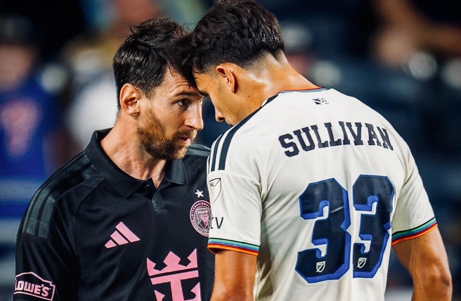 MLS : Messi écope d’une amende pour avoir frappé un adversaire