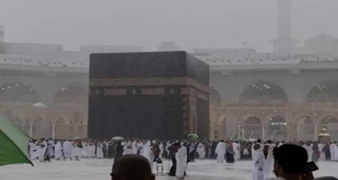 Arabie Saoudite: la Mecque frappée par une violente tempête