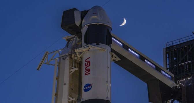 Le lancement de la mission de rotation de l'équipage de l'ISS reporté