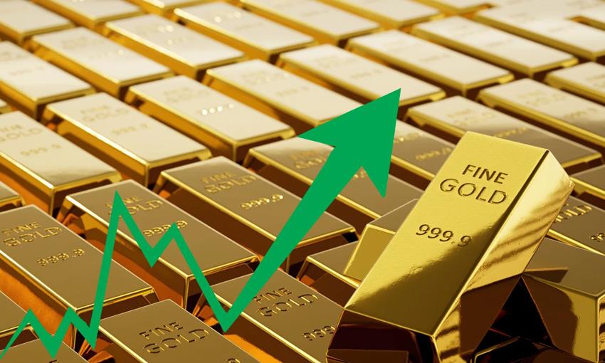 ارتفاع أسعار الذهب مع تزايد الطلب نتيجة الصراع في الشرق الأوسط