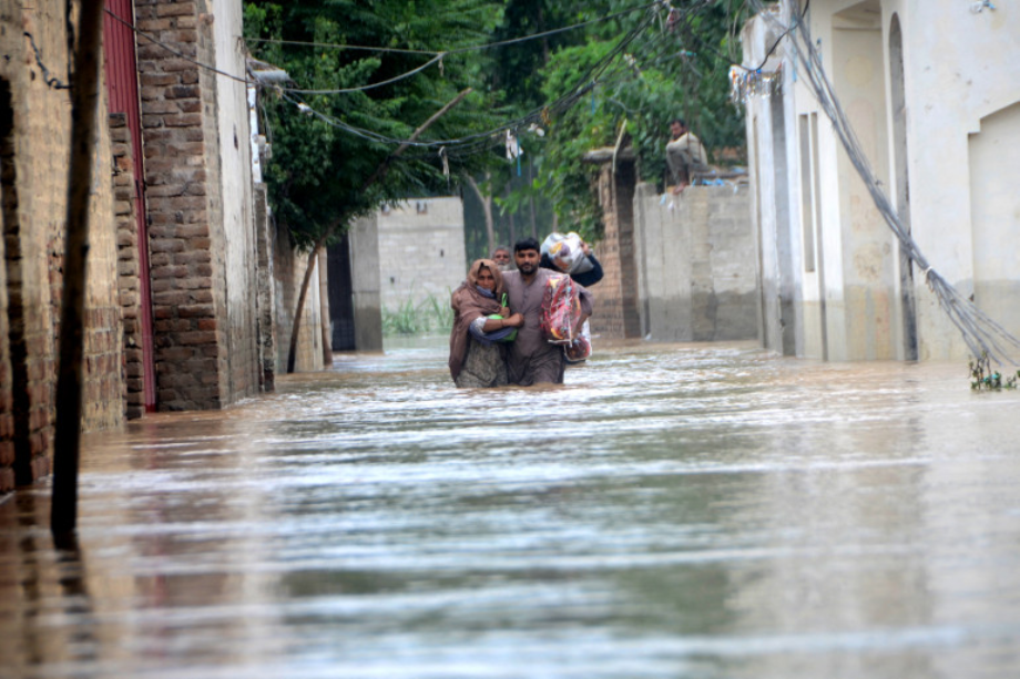 Pakistan: les pluies de mousson font plus de 1.000 morts 