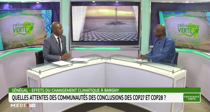CROISSANCE VERTE > Changement climatique à Bargny : les attentes des communautés des conclusions des COP27 et COP28