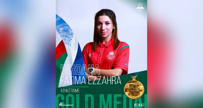 Jeux méditerranéens (Athlétisme) : La Marocaine Fatima Ezzahra Birdaha décroche l’or du 5.000 m
