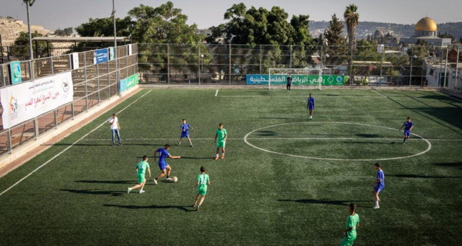 بيت مال القدس تطلق دوري "المسيرة" لكرة القدم بمشاركة 10 أندية مقدسية