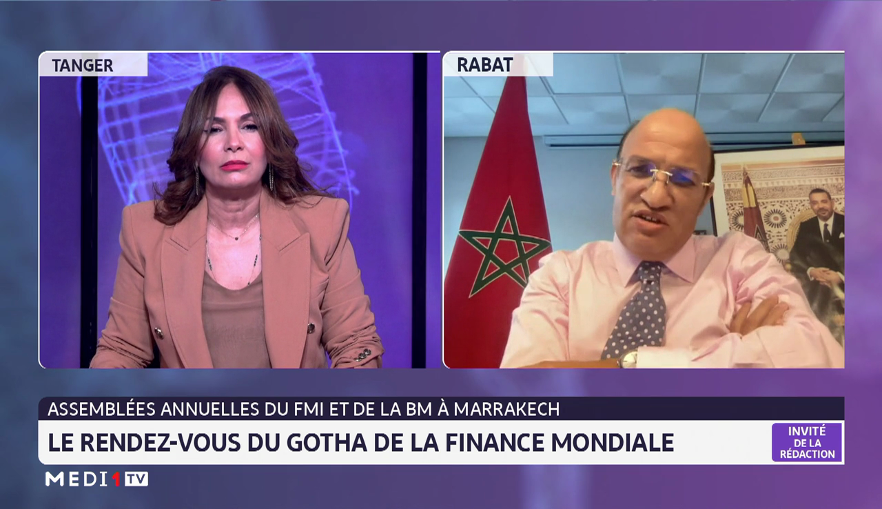 Vidéo Assemblées Annuelles Du Fmi Et La Bm à Marrakech Le Rendez Vous Du Gotha De La Finance 