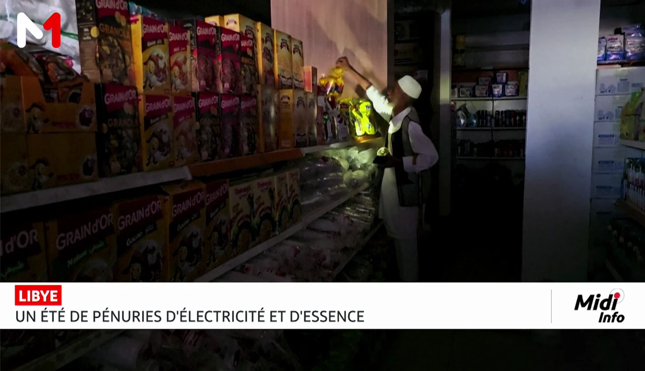 Libye : un été marqué par les pénuries d’électricité et d’essence