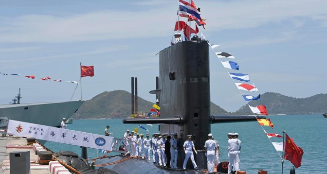 La Thaïlande et la Chine effectuent un exercice naval conjoint
