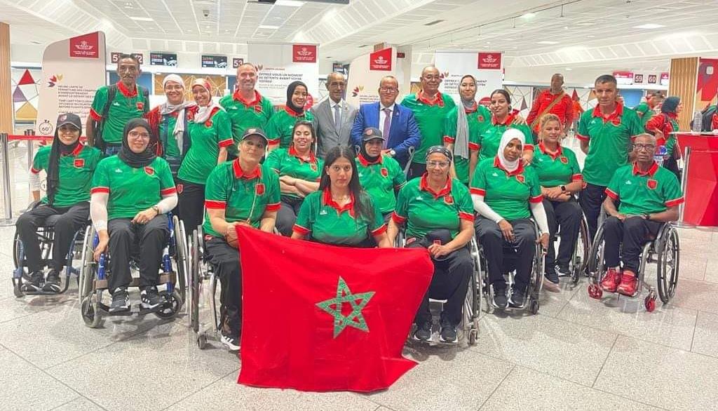 Jeux africains paralympiques - Basket en fauteuil roulant dames: Le Maroc bat le Ghana (23-12)