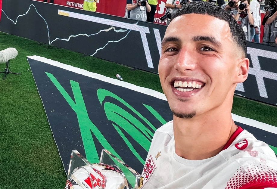 Premier but, premier coup d’éclat : El Khannouss lance sa saison avec Stuttgart
