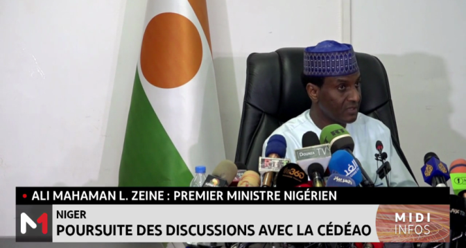 Niger : poursuite des échanges avec la CEDEAO