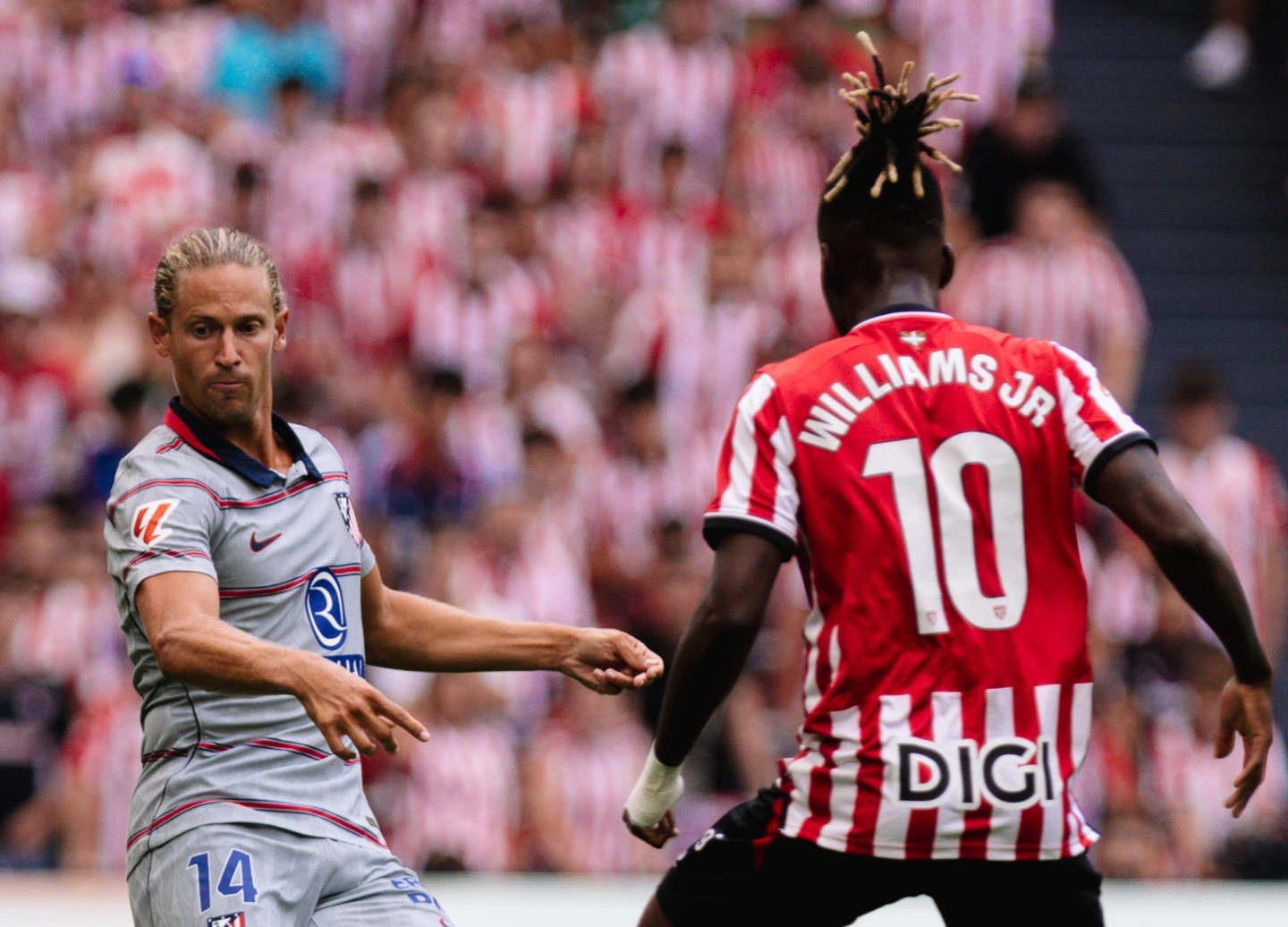 L'Atlético Madrid corrigé par l'Athletic Bilbao malgré le retour d'Alvarez
