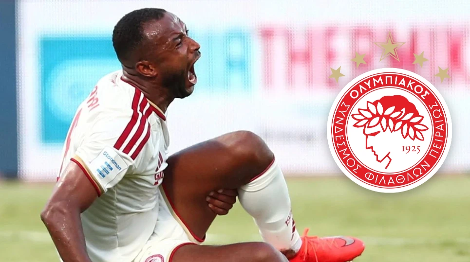 "Reste fort, Ayoub" : l’Olympiakos apporte son soutien à El Kaabi après sa blessure