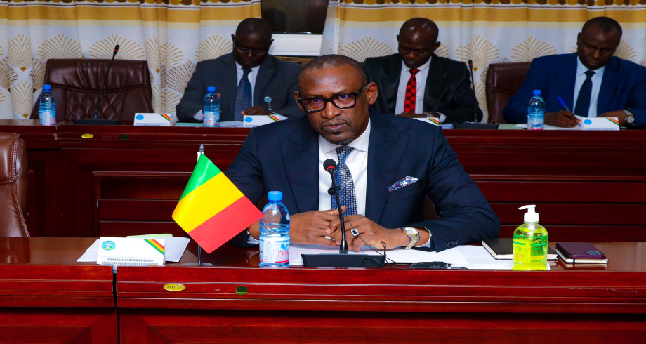 Réunion de Lomé : le Mali demande la suspension des sanctions