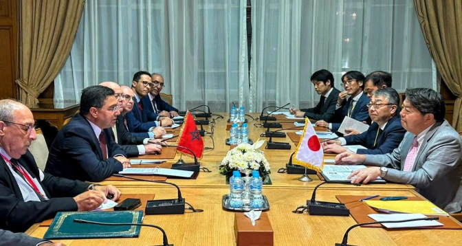 Sahara marocain: Le Japon salue les efforts sérieux et crédibles du Maroc pour faire avancer le processus politique