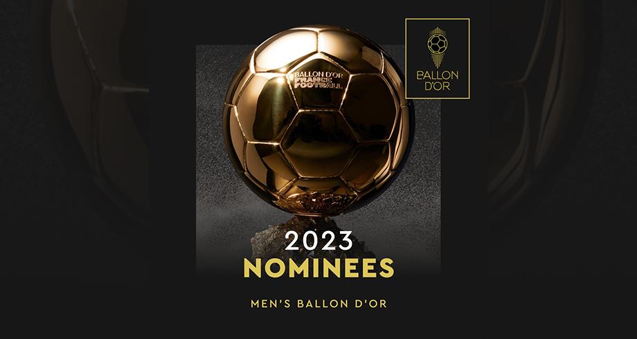 Ballon d'Or 2023: voici la liste des nominés 