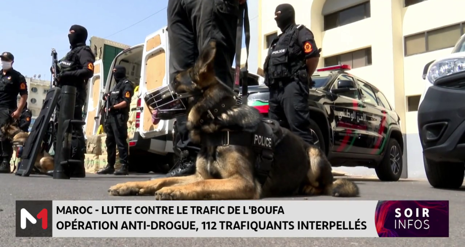 Lutte contre le trafic de L'Boufa : 112 trafiquants interpellés
