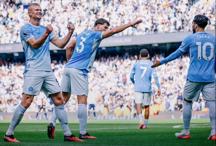 الدوري الإنجليزي لكرة القدم.. مانشستر سيتي يحقق فوزه الثالث على التوالي ويحافظ على الصدارة