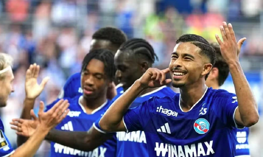 Gessime Yassine élu meilleur joueur du mois par les supporters de Strasbourg