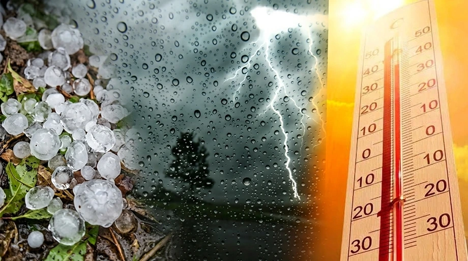 Alerte météo au Maroc : jusqu’à 46 °C, grêle et averses orageuses dans plusieurs provinces
