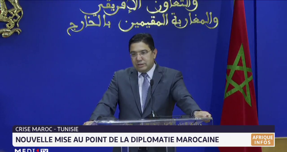 Crise Maroc Tunisie : nouvelle mise au point de la diplomatie marocaine