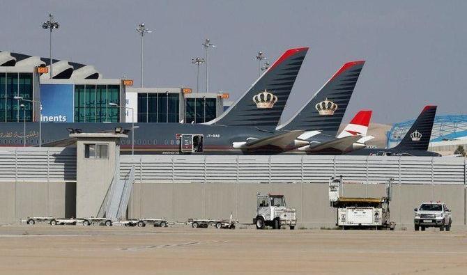 Atterrissage d'urgence à Londres d'un avion de la Royal Jordanian pour des raisons médicales