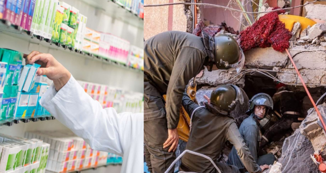 Séisme d’Al Haouz: La CSPM appelle les pharmaciens à la solidarité