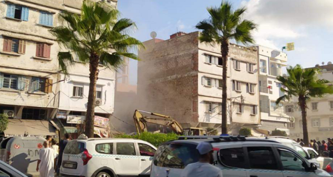 Casablanca : 5 blessés dans l'effondrement d’une maison menaçant ruine à Hay Al Farah