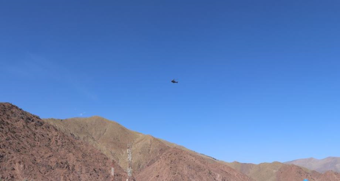 Azilal: Les autorités locales démentent les informations sur le crash d’un hélicoptère dans la province