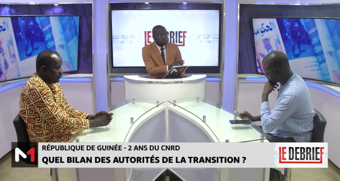 LE DEBRIEF > 2 ans du CNRD en Guinée : quel bilan des autorités de la transition